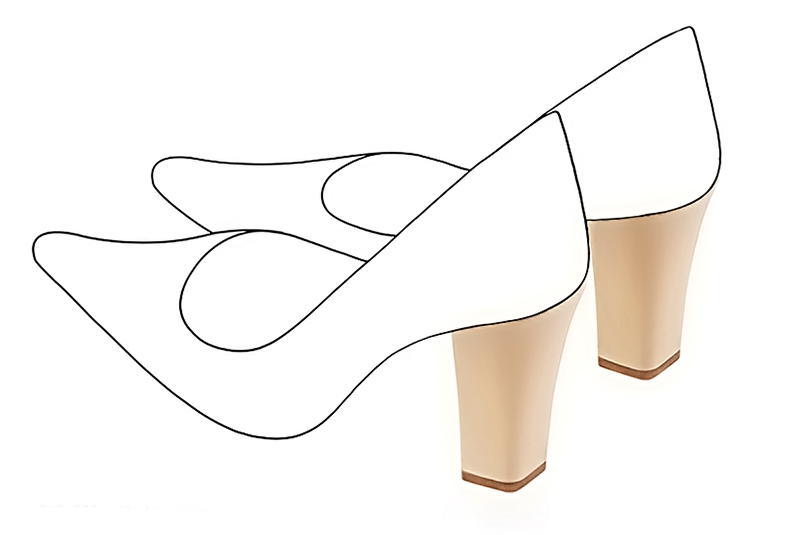 3 3&frasl;8 inch / 8.5 cm high kitten heels - Florence Kooijman